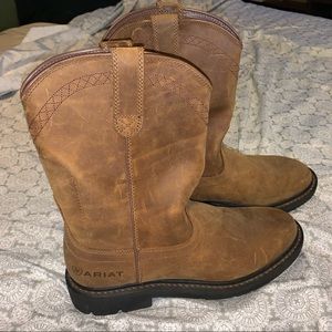 Ariat work boots